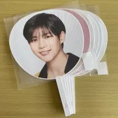 長尾謙杜 ジャンボうちわ6本セット