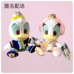 タグ付き　ディズニーDisney ドナルドダック＆デイジーぬいぐるみ2点セット