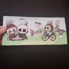 LABUBU筆箱 ポーチ 筆箱