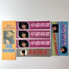 中森明菜 ステッカーシール34枚 昭和レトロ駄菓子屋グッズ 中森明菜 ステッカーシール34枚 昭和レトロ駄菓子屋グッズ - メルカリ