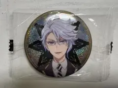 ツイステ　アズール缶バッチ