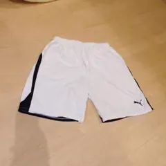 PUMA ハーフパンツ ホワイト　サイズО
