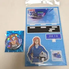 名探偵コナン 萩原千速 トレーディングホログラム缶バッジ vol.4