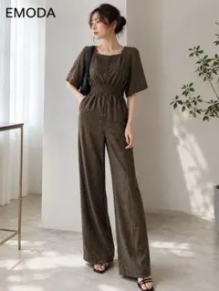 EMODA 新品未使用タグ付き ✨美シルエット オールインワンのサムネイル