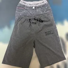 アンカー柄 ハーフパンツ サイズ160