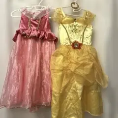 オーロラ姫　ベル　ディズニープリンセスドレス 100