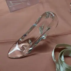 TeaTsight ガラスの靴 置物