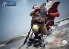 新品未開封　RYU Studio ワンピース エドワード·ニユーゲートスタチュー