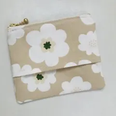 【364】ポケットティッシュポーチ　ハンドメイド　小物入れ　ティッシュケースのサムネイル