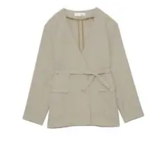 新品未使用 Lily Brown ノーカラージャケット14,278円のサムネイル