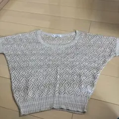 ナチュラルビューティーベーシック　サマーニット