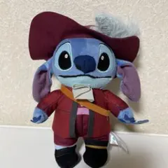 スティッチ くりっぴぃコスチュームぬいぐるみ ディズニーヴィランズ フック船長