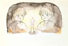 百物語【手描き】【オリジナル】【イラスト】自作イラスト