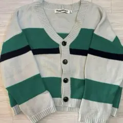 トランクプロジェクト カーディガン ○TRUNK PROJECT○ COLOR MIXED WOOL CARDIGAN JACKET BTS愛用