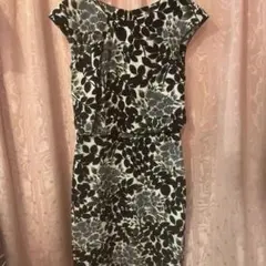 ANTONI & ALISON 花柄フレンチスリーブワンピース S