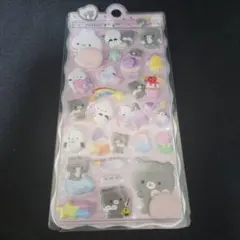 【新品】大人気！おしりぷにぷに3Dシール