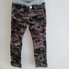 MPS　迷彩パンツ　チノパンゴム　110