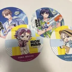にじさんじ ろふまお アニメイトカフェ第1弾　コースターのサムネイル