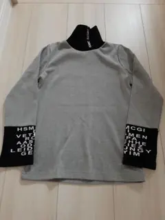 ハイネックカットソー