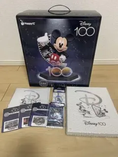 ディズニー100周年 ハッピーくじ ラストワン賞 ミッキー B賞 コンプリート ▽Disney100 ミッキーマウス 特大フィギュア 一番くじ ラストワン賞 お