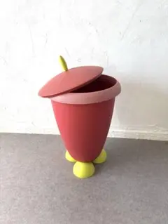 ポストモダン　ゴミ箱　インテリア　ポップ　収納　ミッドセンチュリー