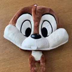 東京ディズニーリゾート　チップ＆デール　ファンキャップ　デール
