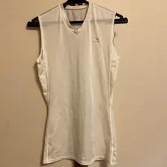 TIGORA ホワイト Vネック アンダーシャツ