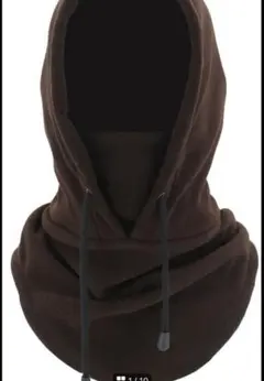 目出し帽 フェイスマスク 裏起毛 バラクラバ ネックウォーマー　男女兼用