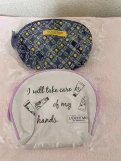 L'OCCITANE ポーチ 2点セットのサムネイル