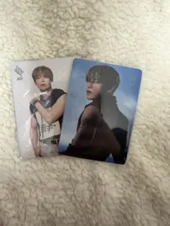 HIMP 與那城奨 トレカ ラキドロ jo1