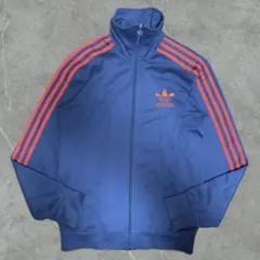 K*T様 90s adidasトラックジャケット 銀タグ トレフォイル ネイビー