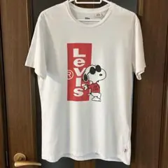 Levi's ｘsnoopy コラボＴシャツ