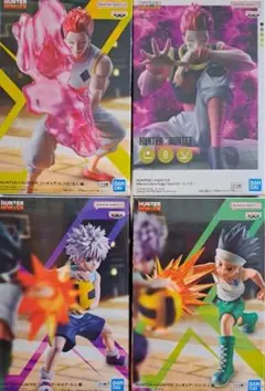 HUNTER×HUNTER フィギュア