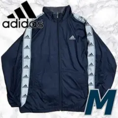 y2k 万国旗タグ アディダス adidas ネイビー トラックジャケット M