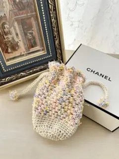 ハンドメイド　巾着袋③