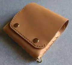 軽くて使いやすい♪★スマート・トラッカーウォレットＬ・改　イエローオーカー