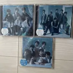 【WEST.まとめ売り20】星の雨 CD DVD 3個セット まとめ売り