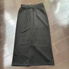 （最終値下げGRL）黒 スリット入り タイトスカート S