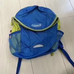 Coleman キッズリュック 5L グリーン お出かけ 保育園 幼児のサムネイル