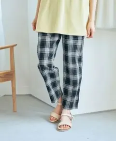 studio CLIP ほぼ未使用美品 撥水イージーテーパードパンツ24時間発送