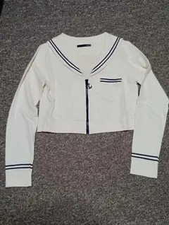 【12/16まで出品価格】one spo セーラー クロップド丈