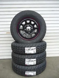 送料込☆ヨコハマジオランダーM/T☆145/80R12☆ネオキャロ☆ハイゼット