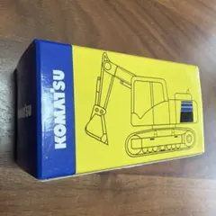 KOMATSU EXCAVATOR プルバックカー