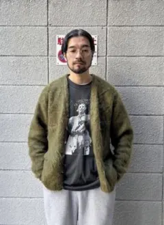 2025年最新】モヘアカーディガン カートコバーンの人気アイテム