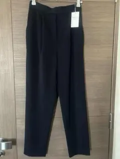 【新品未使用】トゥモローランド　ballsey パンツ　スラックス　ネイビー