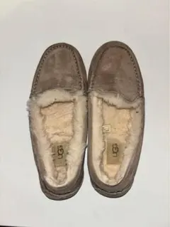 UGG モカシン 24センチ　グレージュ