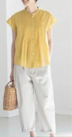 暮らしの道具店 ワイドパンツ