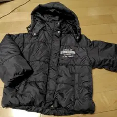 【新品同様】中綿ジャケット　140cm ブラック