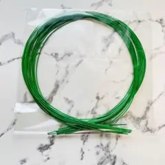 グリーン　緑　水引　10本　ハンドメイド　作品作り　アクセサリー　　髪飾り