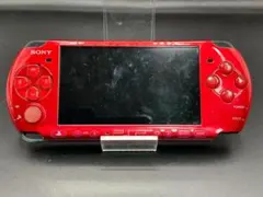 SONY PSP-3000 本体　レッド